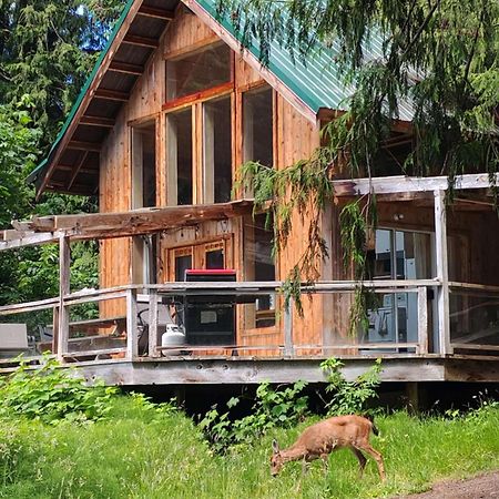 Вилла Ocean Views & Sunset Beach Cabin With Soaker Tub & Fire Pit Пауэлл-Ривер Экстерьер фото