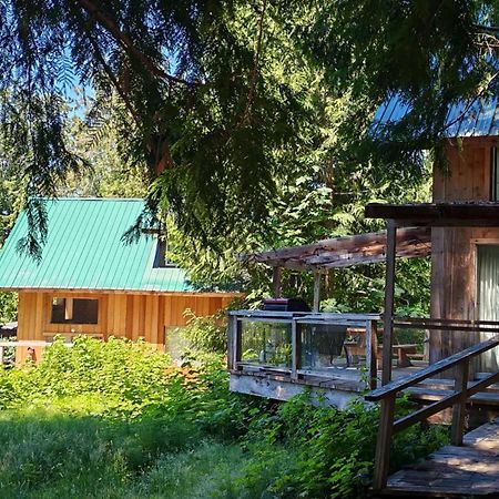 Вилла Ocean Views & Sunset Beach Cabin With Soaker Tub & Fire Pit Пауэлл-Ривер Экстерьер фото