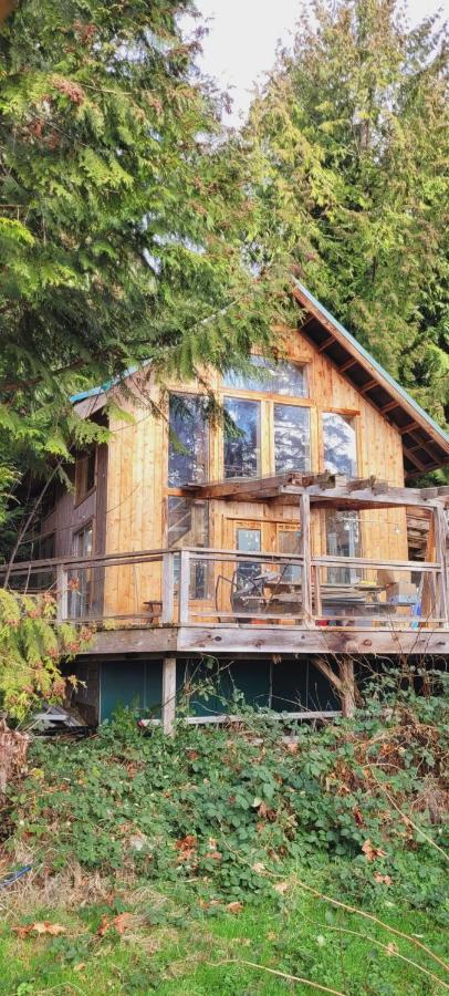 Вилла Ocean Views & Sunset Beach Cabin With Soaker Tub & Fire Pit Пауэлл-Ривер Экстерьер фото