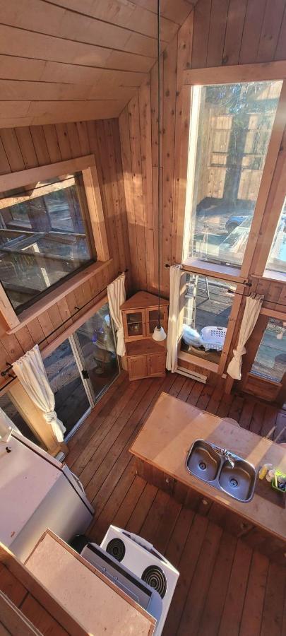 Вилла Ocean Views & Sunset Beach Cabin With Soaker Tub & Fire Pit Пауэлл-Ривер Экстерьер фото