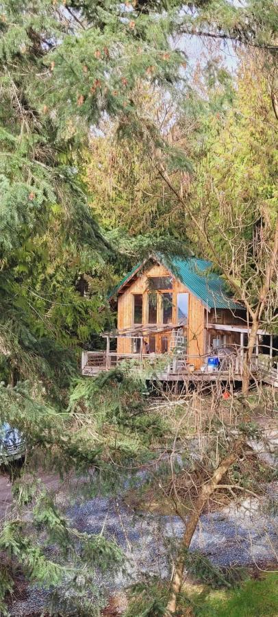 Вилла Ocean Views & Sunset Beach Cabin With Soaker Tub & Fire Pit Пауэлл-Ривер Экстерьер фото