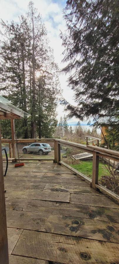 Вилла Ocean Views & Sunset Beach Cabin With Soaker Tub & Fire Pit Пауэлл-Ривер Экстерьер фото