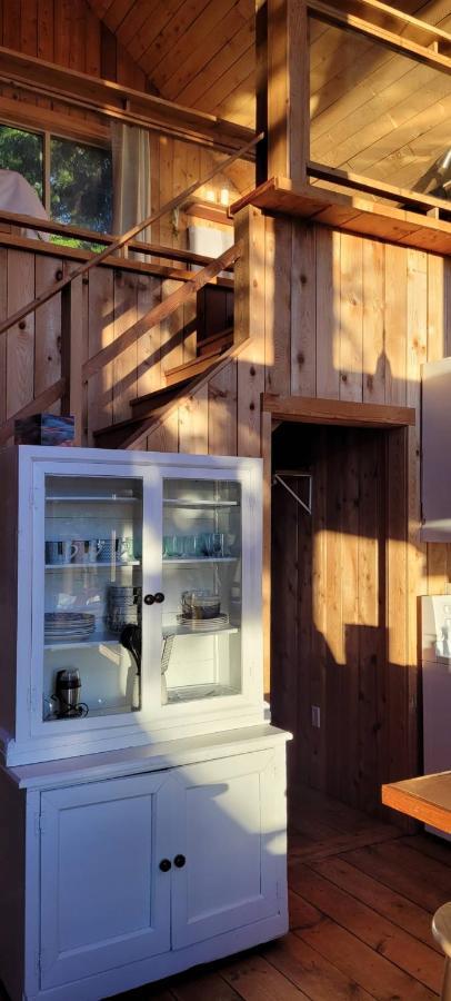 Вилла Ocean Views & Sunset Beach Cabin With Soaker Tub & Fire Pit Пауэлл-Ривер Экстерьер фото