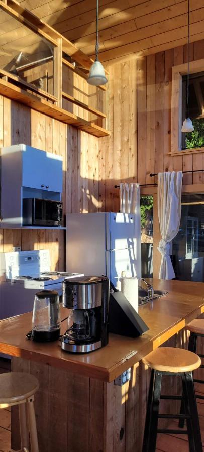 Вилла Ocean Views & Sunset Beach Cabin With Soaker Tub & Fire Pit Пауэлл-Ривер Экстерьер фото