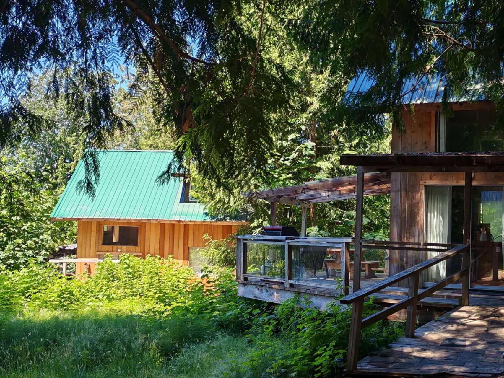 Вилла Ocean Views & Sunset Beach Cabin With Soaker Tub & Fire Pit Пауэлл-Ривер Экстерьер фото